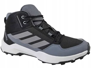 Adidas Terrex AX4R MID K IF6520 Buty Trapery Wysokie Czarne Dziecięce - Buty trekkingowe dziecięce - miniaturka - grafika 1