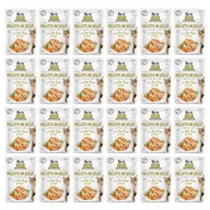 Mokra karma dla kotów - Brit Care Cat Pouch Fillets in Jelly with Fine Trout & Cod 24 x 85 g - miniaturka - grafika 1