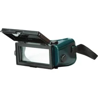 Akcesoria spawalnicze - Gogle spawalnicze z tworzywa zielone CE LAHTI PRO - miniaturka - grafika 1