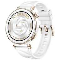 Smartwatch - Huawei Watch GT 5 Pro 42mm Active Biały - miniaturka - grafika 1