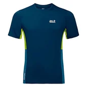 Koszulki męskie - Jack Wolfskin Narrows t-shirt męski - miniaturka - grafika 1