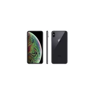 Apple Smartfon IPHONE XS MAX 6,5" 4 GB RAM 256 GB Szary (Odnowione A+) S0431028 - Telefony OUTLET - miniaturka - grafika 1