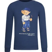 Bluzy dla dziewczynek - POLO RALPH LAUREN Bluza | Regular Fit - miniaturka - grafika 1