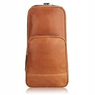 Plecaki - Plecak Męski Na Jedno Ramię Ze Skóry Paolo Peruzzi In-51-cg - miniaturka - grafika 1