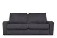 Sofy i kanapy - Sofa 3 MENTO *ciemny szary - miniaturka - grafika 1