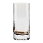 Szklanki - Wysokie szklanki GEMSTONE FUTURA Kwarc Dymny - miniaturka - grafika 1