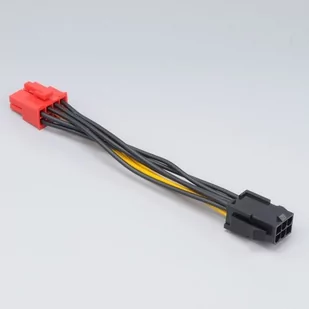 Akasa ADAPTER 6pin PCIe na 8pin PCIe2.0 AK-CB052 - Kable komputerowe i do monitorów - miniaturka - grafika 1