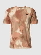 Koszulki męskie - T-shirt ze wzorem moro na całej powierzchni - miniaturka - grafika 1