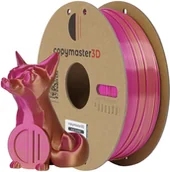 Filamenty i akcesoria do drukarek 3D - Copymaster3D Duo-Silk filament for 3D printer, 1.75 mm, pink/gold 12471 - miniaturka - grafika 1