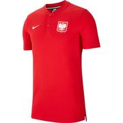 Koszulki sportowe męskie - Nike, Koszulka męska, Poland Grand Slam CK9205 688, czerwony, rozmiar M - miniaturka - grafika 1