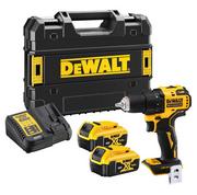 Wiertarko-wkrętarki akumulatorowe - DeWalt akumulatorowa wiertarko-wkrętarka XR Li-ion 18V/2x5,0Ah, TStak[DCD708P2T-QW] - miniaturka - grafika 1