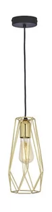 TK Lighting Lampa wisząca LUGO GOLD 2696 - Lampy sufitowe - miniaturka - grafika 1