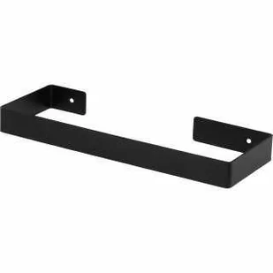Deante ADM N611 Mokko Wieszak na ręcznik ścienny 30 cm Nero CZARNY - Wieszaki łazienkowe - miniaturka - grafika 2