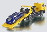 Kolekcjonerskie modele pojazdów - Siku 2712 Mercedes Atego Abschleppwagen "International" z białym Pickup skala 1: 55 - miniaturka - grafika 1