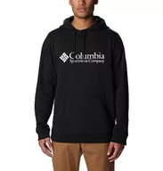 Bluzy męskie - Columbia Męska bluza z kapturem CSC Basic Logo II, czarna, logo CSC retro, M, Czarny, logo Csc Retro, M - miniaturka - grafika 1