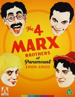 The Marx Brothers Collection - Komedie Blu-Ray - miniaturka - grafika 1