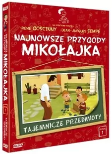 Najnowsze przygody Mikołajka DVD - Filmy dla dzieci DVD - miniaturka - grafika 1
