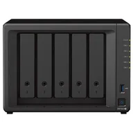 Serwery plików NAS i macierze dyskowe - Serwer Synology NAS DS1522+ AMD Ryzen R1600 2,6Ghz 8GB 4x1GbE RJ45 3Y - miniaturka - grafika 1