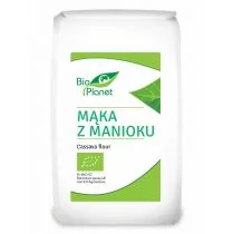 BIO Planet seria MĄKI I SKROBIE MĄKA Z MANIOKU BIO 500 g - 5903900366410 - Mąka - miniaturka - grafika 1