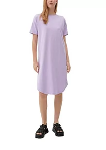 Q/S by s.Oliver Damska sukienka krótka, fioletowa, XL, fioletowy, XL - Sukienki - miniaturka - grafika 1
