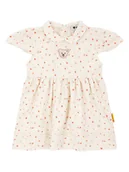 Spodenki dla niemowląt - Steiff Sukienka w kolorze kremowym - miniaturka - grafika 1