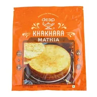 Szybkie dania obiadowe - Indyjska przekąska Mathia Khakhara Deep 180g - miniaturka - grafika 1