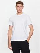 Koszulki męskie - Trussardi T-Shirt 52T00735 Biały Regular Fit - miniaturka - grafika 1