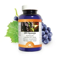 Suplementy naturalne - Dr. Jacob's OPC Synergie 120 kapsułek - Dr. Jacob's - miniaturka - grafika 1