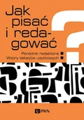 Filologia i językoznawstwo - Wydawnictwo Naukowe PWN Jak pisać i redagować$66 - miniaturka - grafika 1