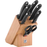 Noże kuchenne - Zwilling Style Blok Zestaw noży, bambus, 8 cz. 315 x 115 x 280 mm 32434-002-0 - miniaturka - grafika 1