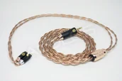 Kable - PLUSSOUND Exo Series kabel IEM - miniaturka - grafika 1