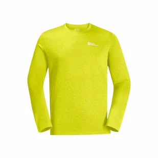 Męska koszulka termoaktywna Jack Wolfskin SKY THERMAL L/S M Firefly - M - Koszulki sportowe męskie - miniaturka - grafika 1