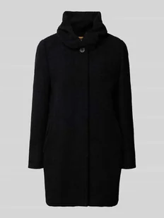 Kurtka ze stójką i wpuszczanymi kieszeniami - Płaszcze męskie - miniaturka - grafika 1