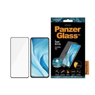 PanzerGlass Szkło antybakteryjne do etui Case Friendly E2E Xiaomi Mi 11 Lite, czarna ramka 5711724080425 - Szkła hartowane na telefon - miniaturka - grafika 2