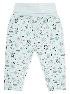 Spodenki dla niemowląt - Steiff Legginsy w kolorze błękitno-jasnoróżowym - miniaturka - grafika 1