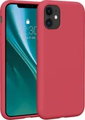 Etui i futerały do telefonów - Etteri Nakładka Etteri Silicone Case do iPhone 11 malinowa - miniaturka - grafika 1