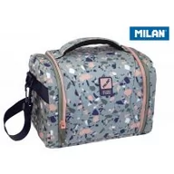 Lunch boxy - MILAN Torba termiczna 3,5 l. Milan Terrazzo Green - miniaturka - grafika 1