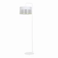 Lampy stojące - Emibig lampa podłogowa Muto LP1 White E27 150cm 604/LP1 - miniaturka - grafika 1