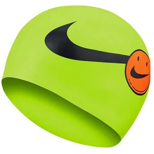 Czepek silikonowy Nike HAVE A NIKE DAY NESSC164 312 - Pływanie - miniaturka - grafika 1