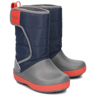 Crocs, Śniegowce dziecięce, Lodgepoint Snow Boot, rozmiar 34/35 - Śniegowce damskie - miniaturka - grafika 1