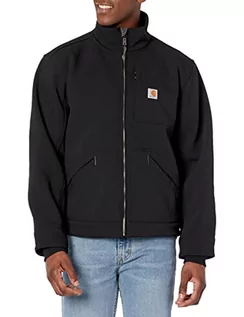 Kurtki męskie - Carhartt Męska kurtka Super Dux Relaxed Fit Detroit, 105000, czarny, L - grafika 1