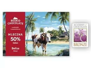 Czekolada Mleczna Belize 50% - Czekolada - miniaturka - grafika 1