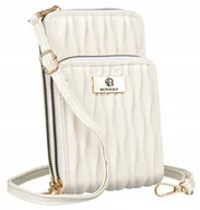 Torebki damskie - Damska listonoszka z przegródkami na karty Rovicky - miniaturka - grafika 1