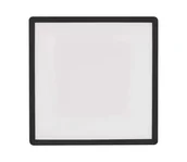 Lampy sufitowe - LED Plafon FLORI LED/18W/230V 4000K czarny 29x29 cm - miniaturka - grafika 1