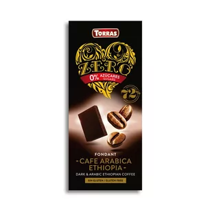 Torras Czekolada gorzka 72% kakao z kawą BC100g - Czekolada - miniaturka - grafika 1