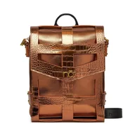 Plecaki - Plecak Nobo NBAG-N2961-C023 Brązowy - miniaturka - grafika 1