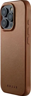 Mujjo Leather Case iPhone 16 Pro tan - Etui i futerały do telefonów - miniaturka - grafika 1