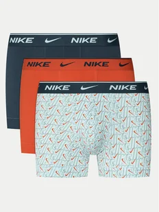 Nike Komplet 3 par bokserek Trunk 000PKE1008 Kolorowy - Majtki męskie - miniaturka - grafika 1