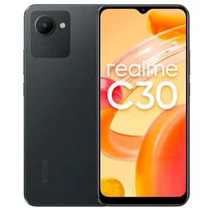 Realme C30 3GB/32GB Dual Sim Czarny - Telefony komórkowe - miniaturka - grafika 1