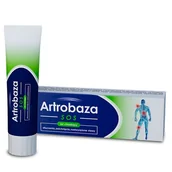 Żele i maści lecznicze - ARTROBAZA SOS żel 40g - miniaturka - grafika 1